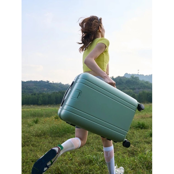 Фото 14 Валіза NINETYGO Xiaomi HOBO Luggage 20" Green (6941413243704)