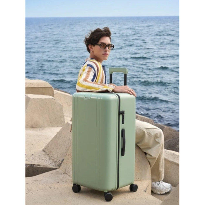 У Фокстрот Валіза NINETYGO Xiaomi HOBO Luggage 20" Green (6941413243704)