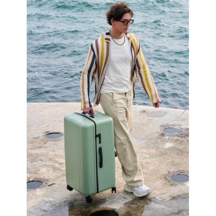 Зображення Валіза NINETYGO Xiaomi HOBO Luggage 20" Green (6941413243704)