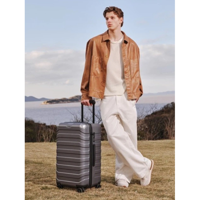 У Фокстрот Валіза NINETYGO Xiaomi Cyber Trunk Luggage 30" Grey (6941413244701)