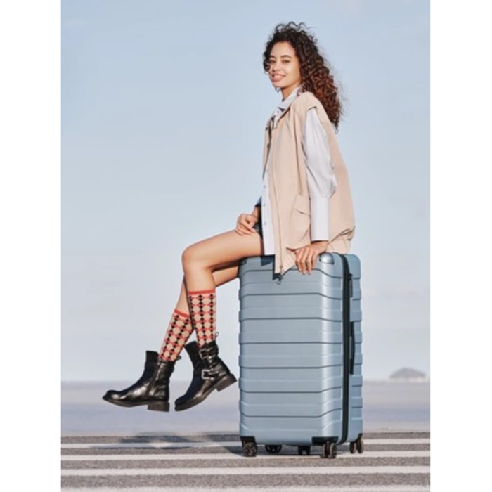 Фото 16 Валіза NINETYGO Xiaomi Cyber Trunk Luggage 30" Blue (6941413244718)