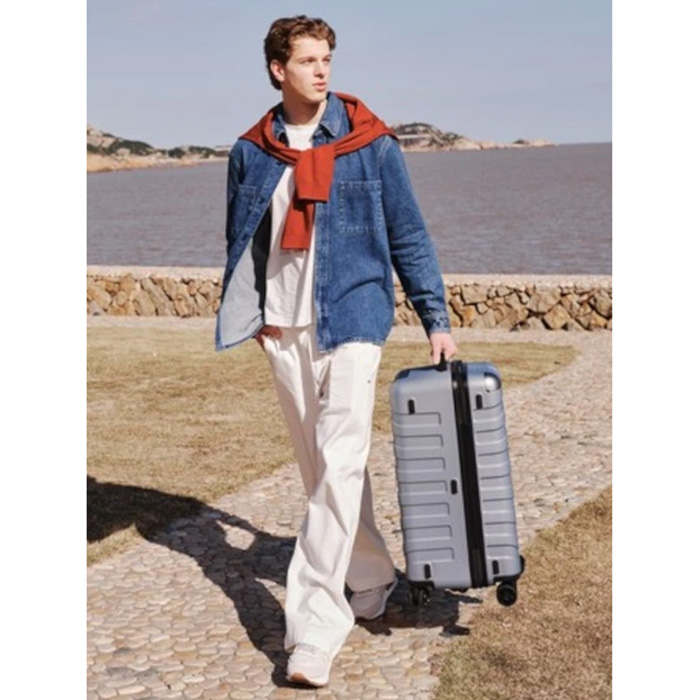 Фото 18 Валіза NINETYGO Xiaomi Cyber Trunk Luggage 30" Blue (6941413244718)