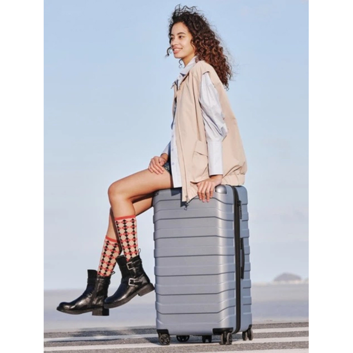 В Україні Валіза NINETYGO Xiaomi Cyber Trunk Luggage 30" Blue (6941413244718)