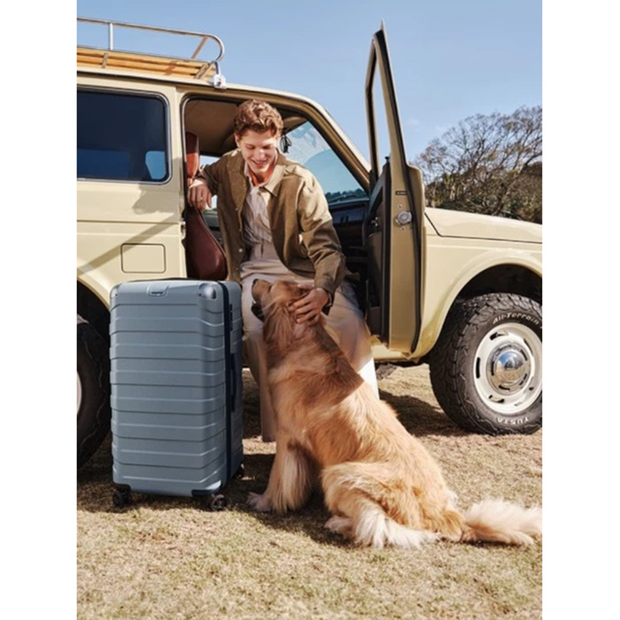 Фото 17 Валіза NINETYGO Xiaomi Cyber Trunk Luggage 30" Blue (6941413244718)