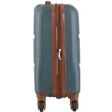 Валіза Semi Line 20" S Petrol (T5713-1)