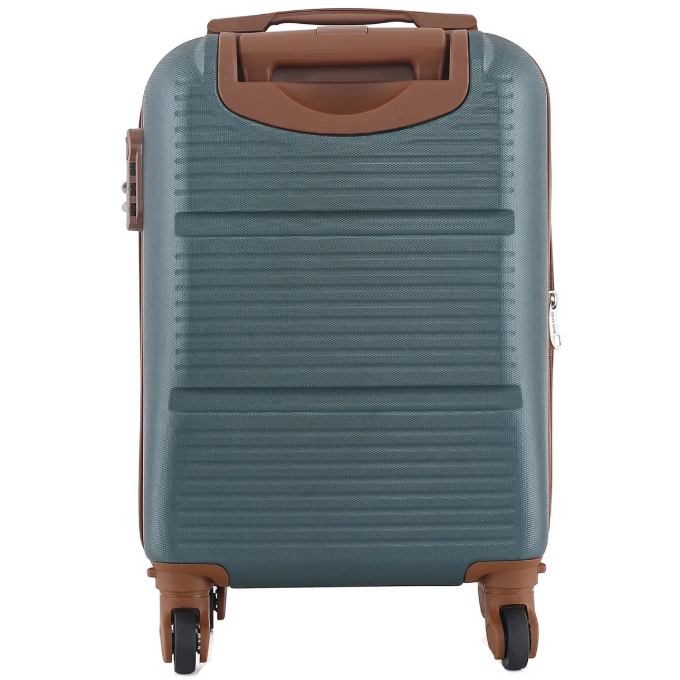 Валіза Semi Line 20" S Petrol (T5713-1) Особливості розширювач