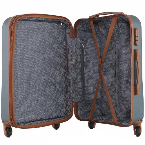 Зовнішній вигляд Валіза Semi Line 24" M Petrol (T5713-2)