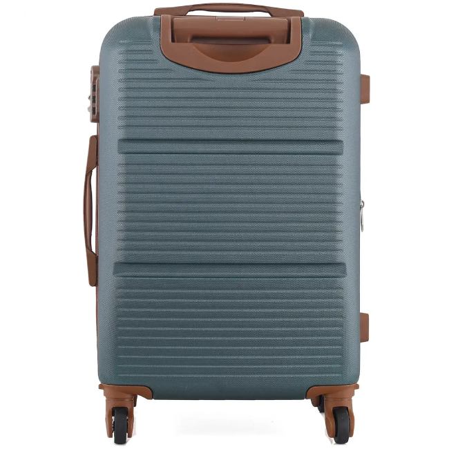 Чемодан Semi Line 28" L Petrol (T5713-3) Особенности расширитель