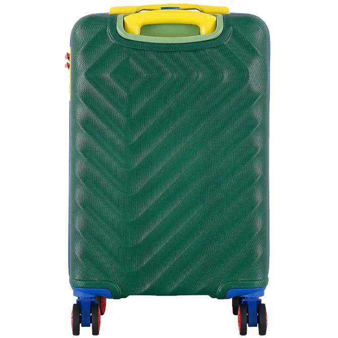 Валіза Semi Line 20" S Dark Green (T5805-1) Особливості ремені для фіксації