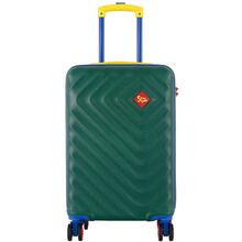 Валіза Semi Line 20" S Dark Green (T5805-1)