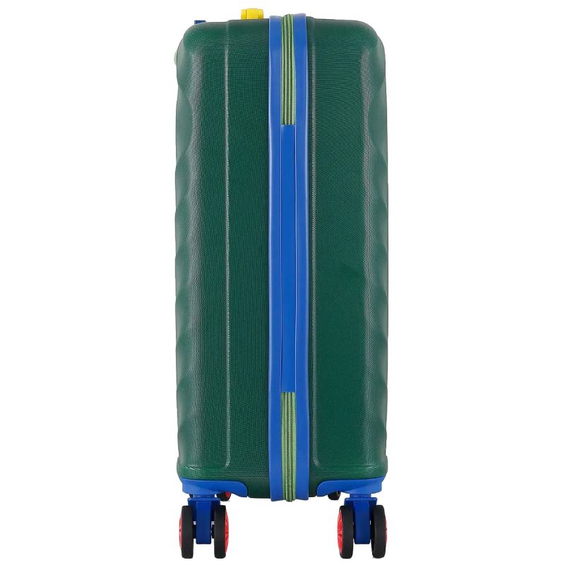 Валіза Semi Line 20" S Dark Green (T5805-1) Особливості телескопічна ручка