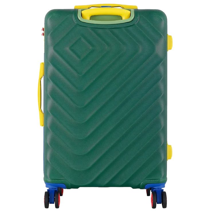 Чемодан Semi Line 24" M Dark Green (T5805-2) Особенности ремни для фиксации