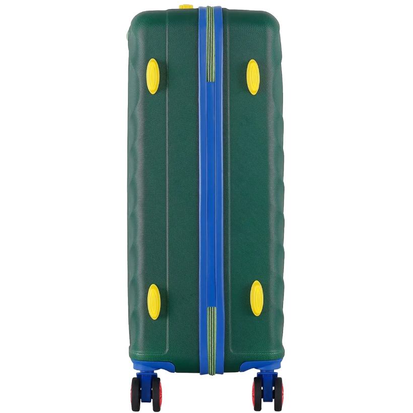 Чемодан Semi Line 28" L Dark Green (T5805-3) Особенности ремни для фиксации