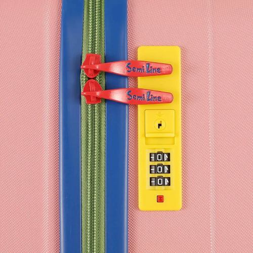 Внешний вид Чемодан Semi Line 20" S Rose (T5806-1)