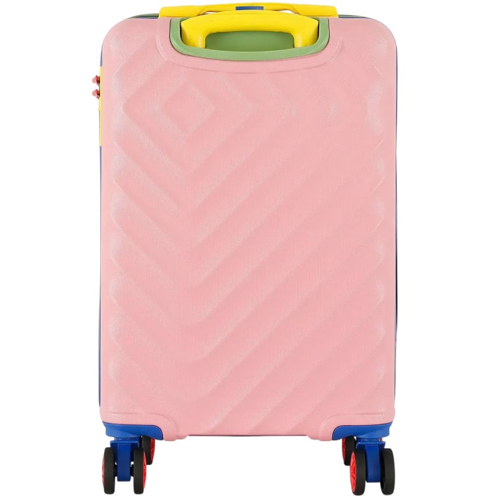 Чемодан Semi Line 20" S Rose (T5806-1) Особенности ремни для фиксации