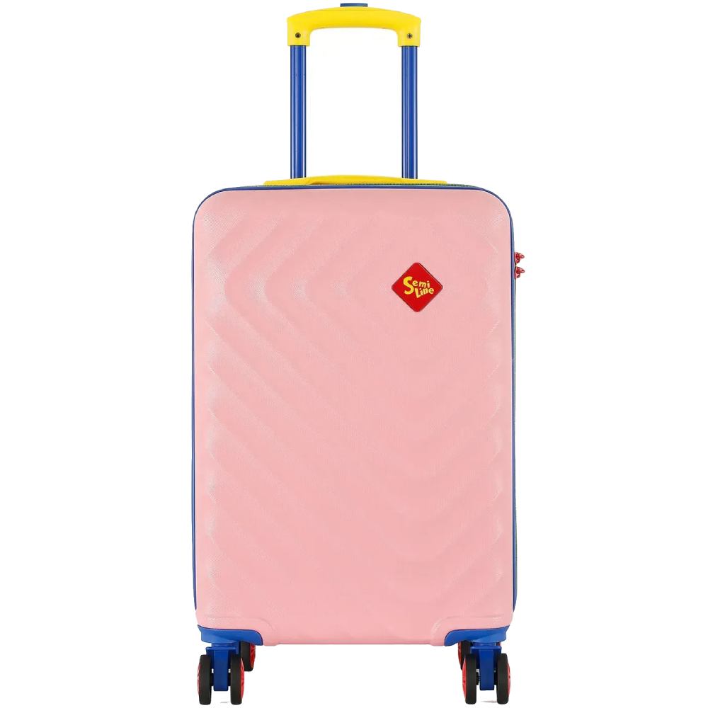 Чемодан Semi Line 24" M Rose (T5806-2) Замок встроенный