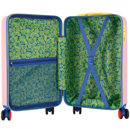 Чемодан Semi Line 24" M Rose (T5806-2) Особенности телескопическая ручка