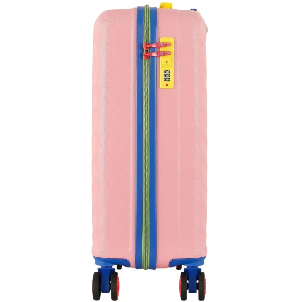 Чемодан Semi Line 24" M Rose (T5806-2) Размер средний