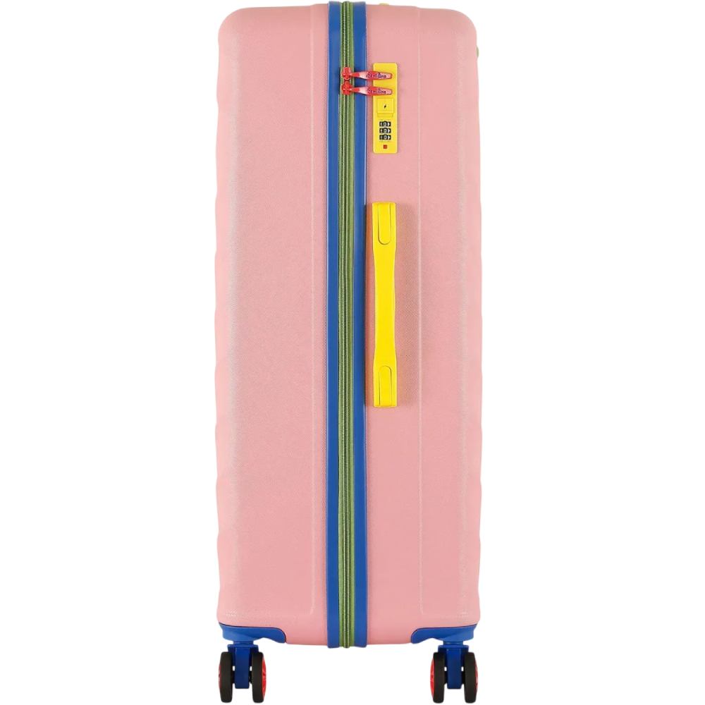 Чемодан Semi Line 28" L Rose (T5806-3) Особенности телескопическая ручка