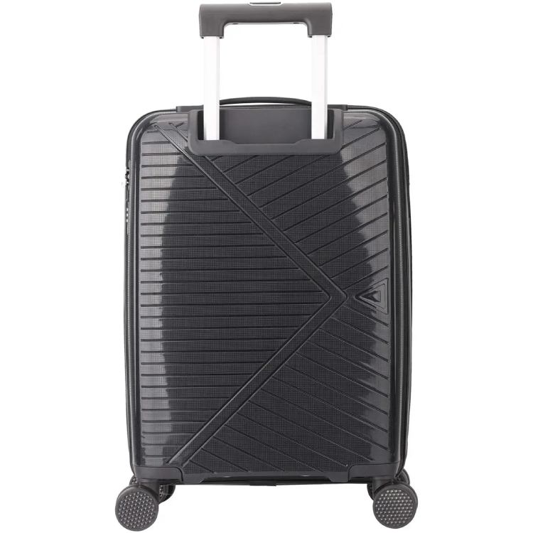 Чемодан Semi Line 20" S Black (T5826-1) Особенности ремни для фиксации