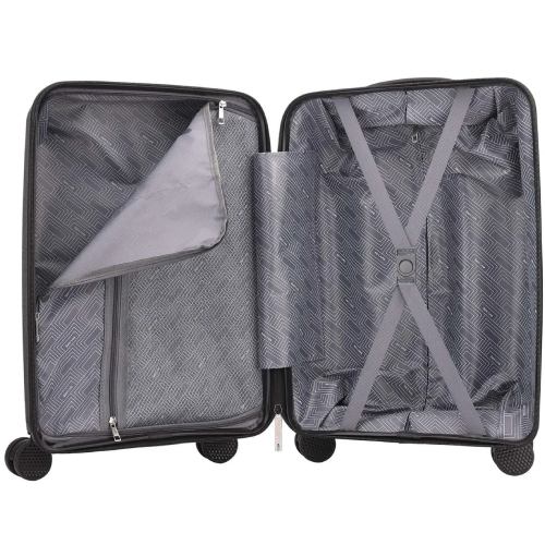 Внешний вид Чемодан Semi Line 20" S Black (T5826-1)