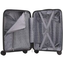 Чемодан Semi Line 20" S Black (T5826-1)