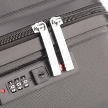 Чемодан Semi Line 20" S Black (T5826-1)