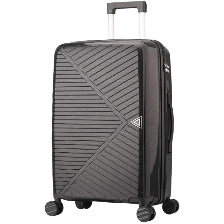 Чемодан Semi Line 24" M Black (T5826-2)