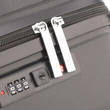 Чемодан Semi Line 24" M Black (T5826-2)