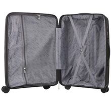 Чемодан Semi Line 24" M Black (T5826-2)