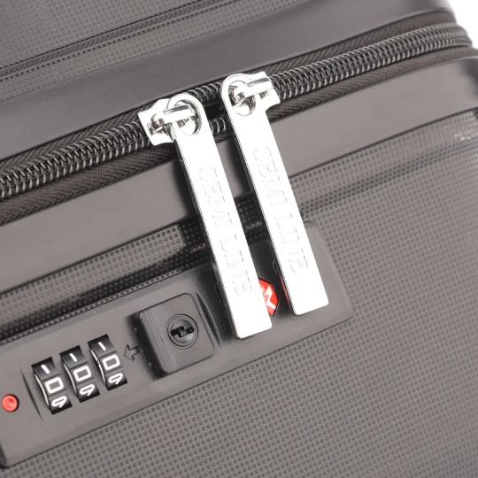 Валіза Semi Line 28" L Black (T5826-3) Замок вбудований