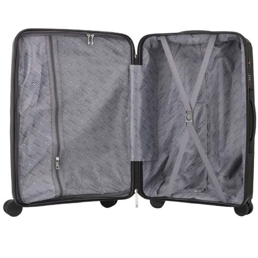 Зображення Валіза Semi Line 28" L Black (T5826-3)