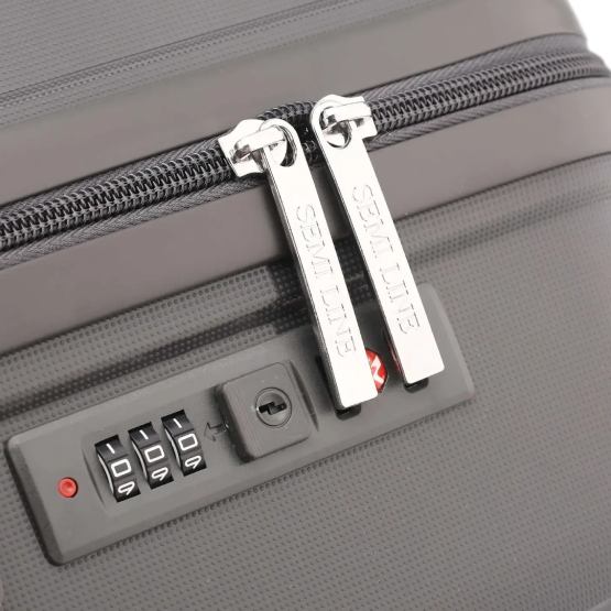 Фото Валіза Semi Line 20" S Graphite (T5829-1)