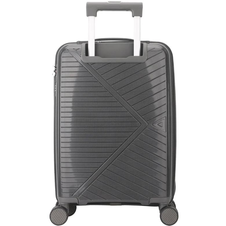 Валіза Semi Line 20" S Graphite (T5829-1) Особливості ремені для фіксації