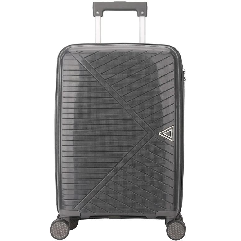 Валіза Semi Line 20" S Graphite (T5829-1) Замок вбудований