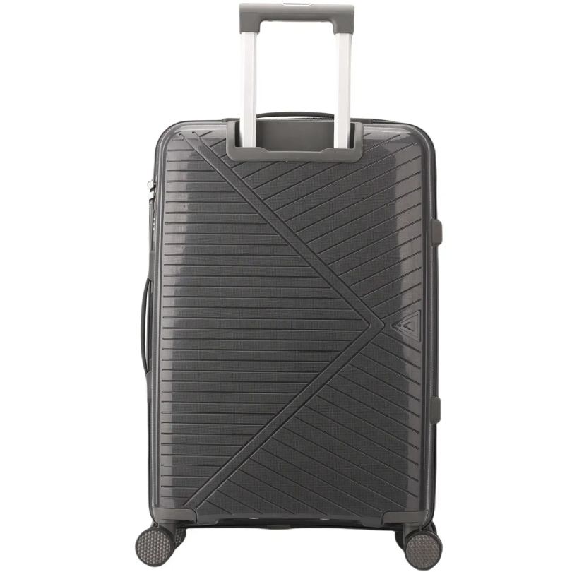 Валіза Semi Line 28" L Graphite (T5829-3) Особливості ремені для фіксації