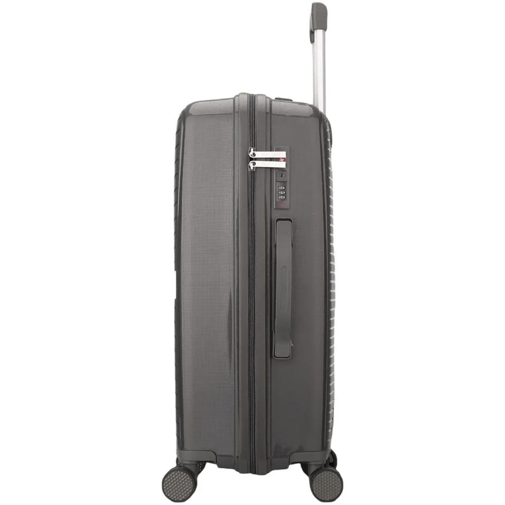 Валіза Semi Line 28" L Graphite (T5829-3) Особливості телескопічна ручка