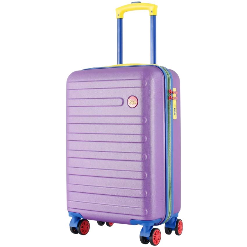 Чемодан Semi Line 20" S Purple (T5845-1)