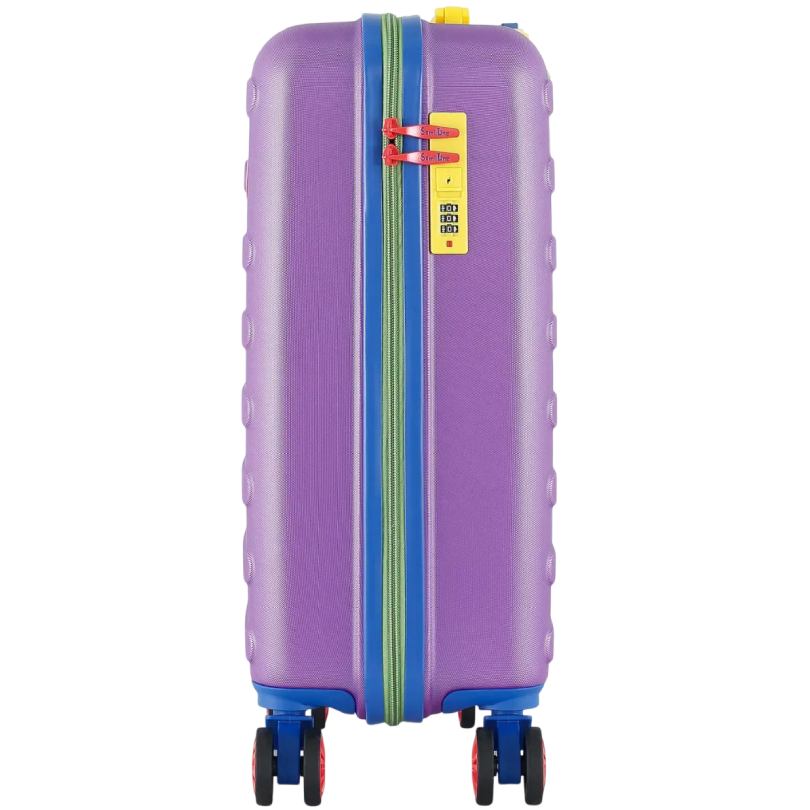 Чемодан Semi Line 20" S Purple (T5845-1) Особенности телескопическая ручка