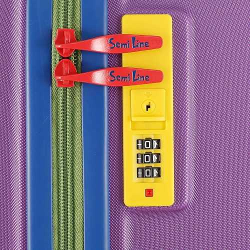 Заказать Чемодан Semi Line 20" S Purple (T5845-1)