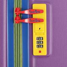 Чемодан Semi Line 20" S Purple (T5845-1)