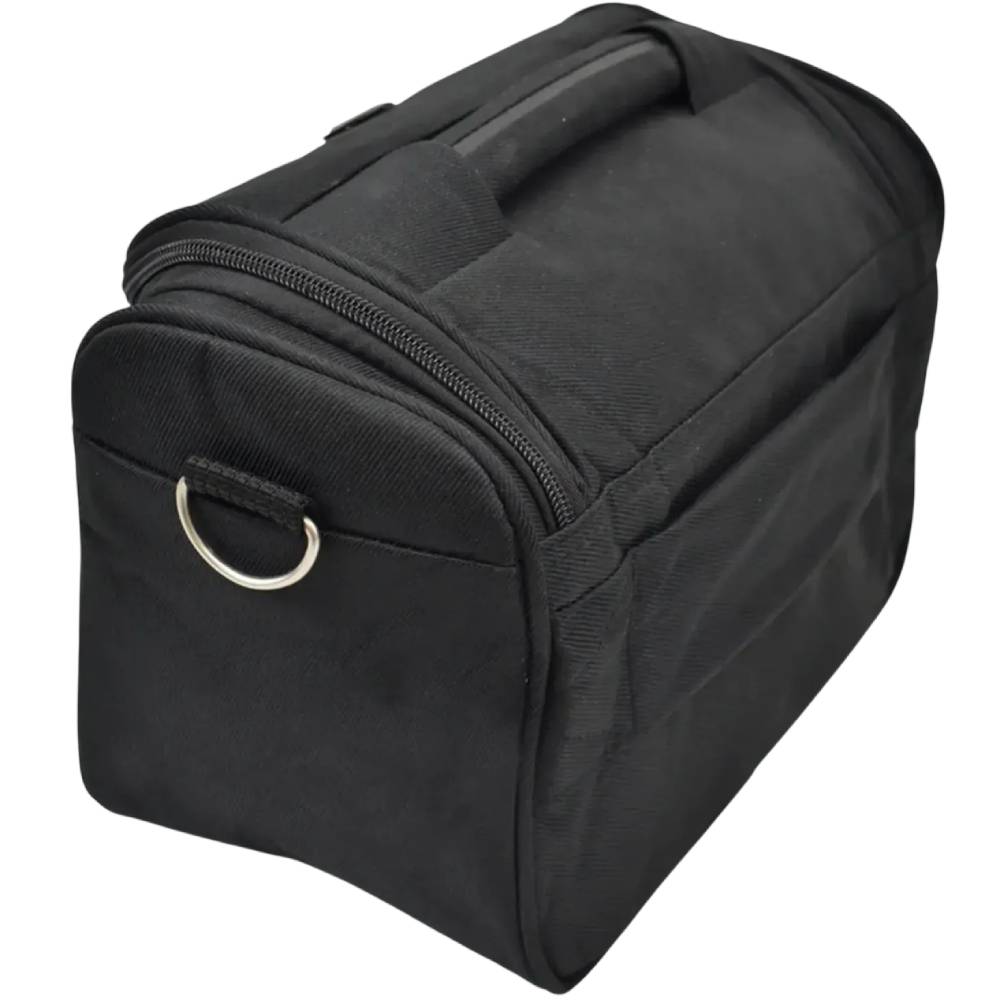 Косметичка SEMI LINE 12L Black (5399) Замок без замка