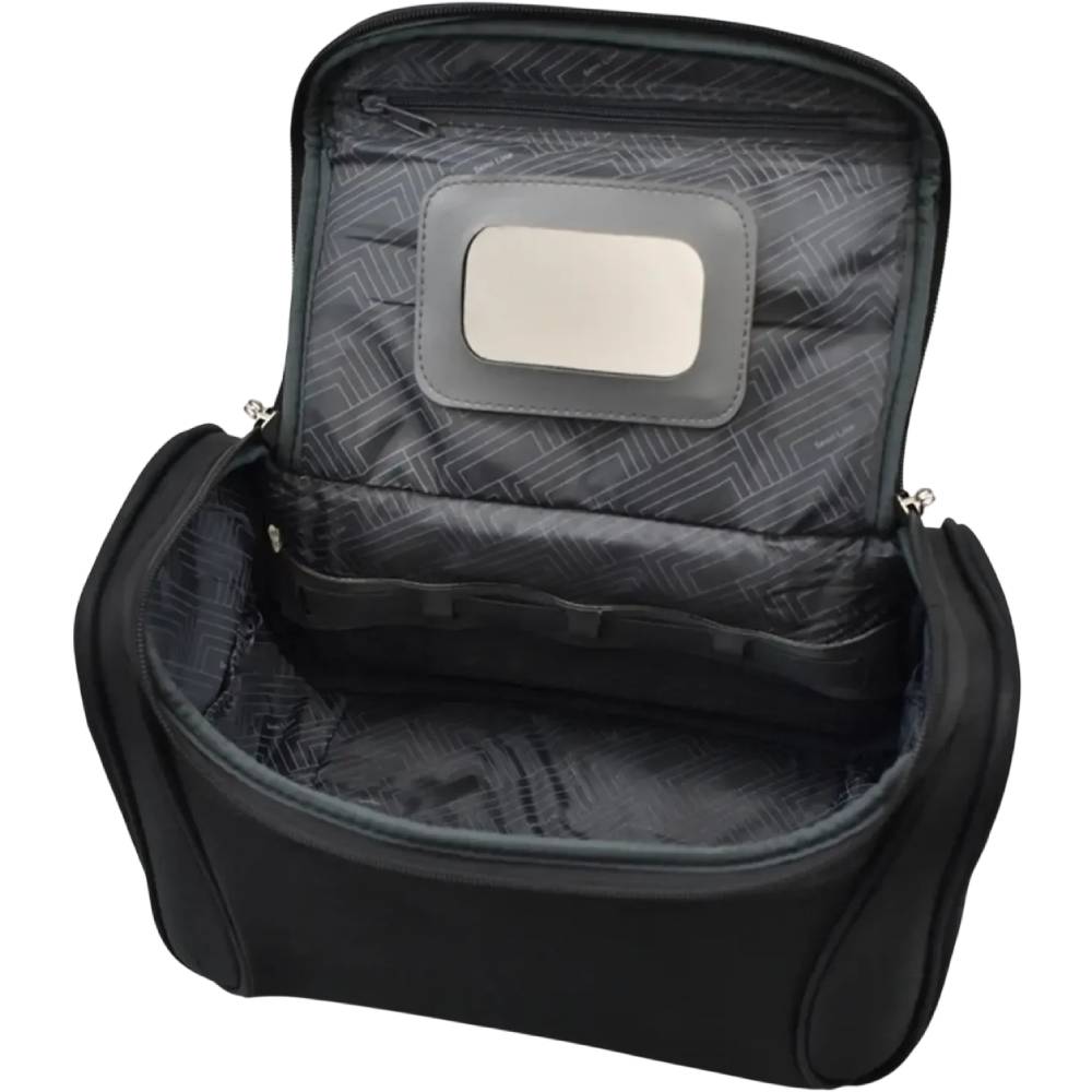 Косметичка SEMI LINE 12L Black (5399) Дополнительно Размер: 31x24x16 см
