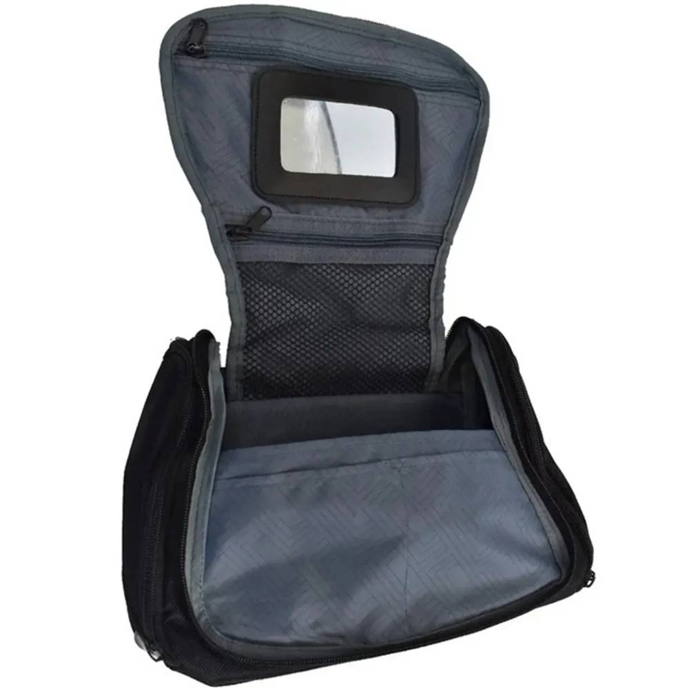 Косметичка SEMI LINE 6L Black (5400) Додатково Розмір: 27x20x12 см