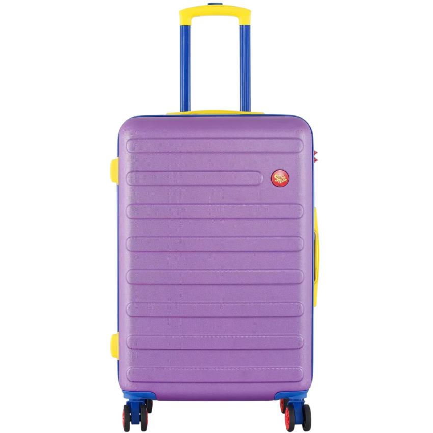 Чемодан Semi Line 24" M Purple (T5845-2) Замок встроенный