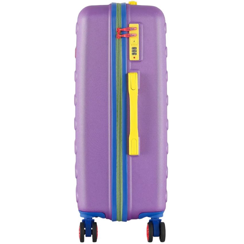 Чемодан Semi Line 24" M Purple (T5845-2) Особенности телескопическая ручка