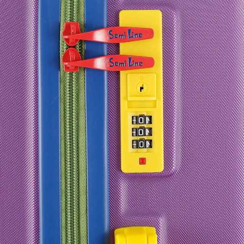 Внешний вид Чемодан Semi Line 24" M Purple (T5845-2)