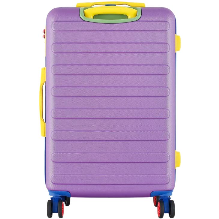 Валіза Semi Line 28" L Purple (T5845-3) Особливості телескопічна ручка