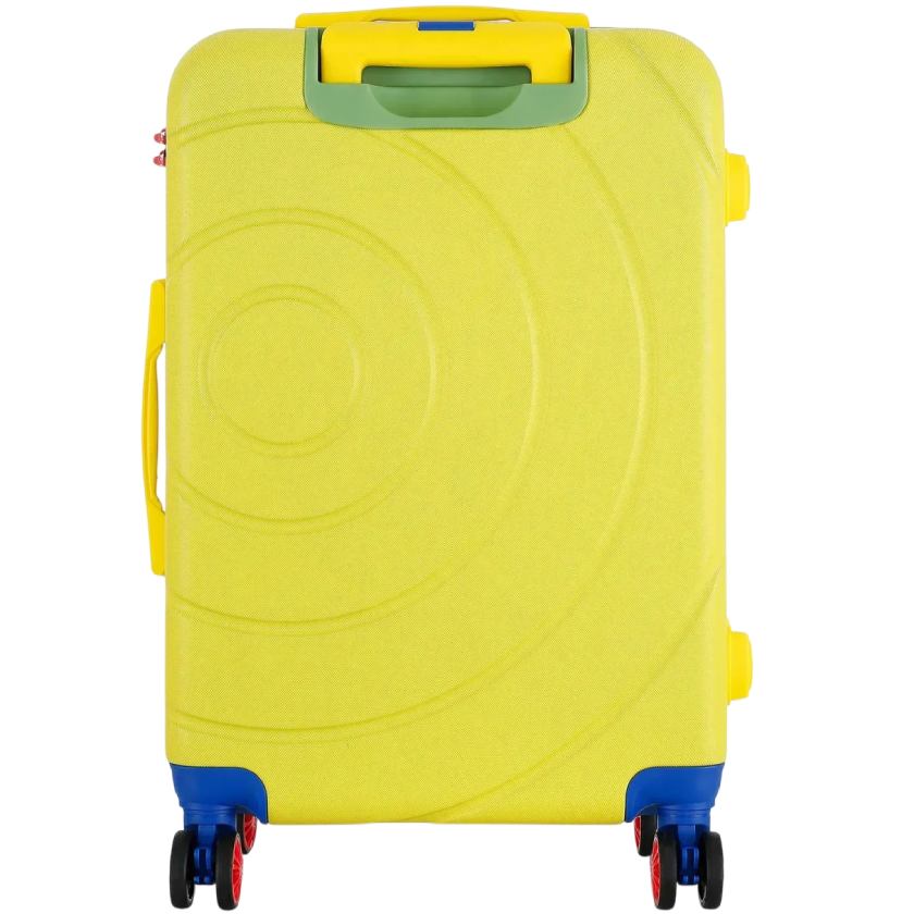 Валіза Semi Line 24" M Yellow (T5929-2) Особливості ремені для фіксації