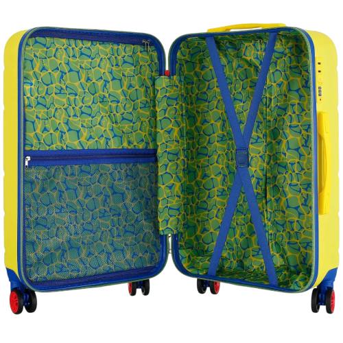 Зовнішній вигляд Валіза Semi Line 24" M Yellow (T5929-2)